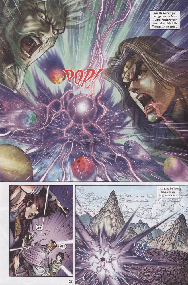 Raja Raja Perwira: Chapter 154 - Page 23