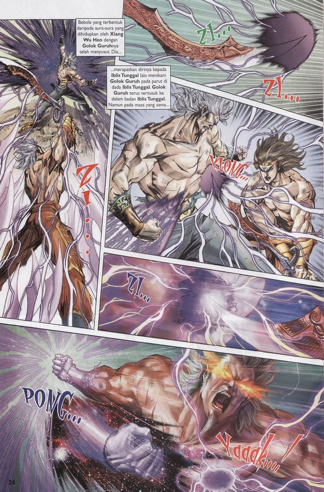 Raja Raja Perwira: Chapter 154 - Page 24