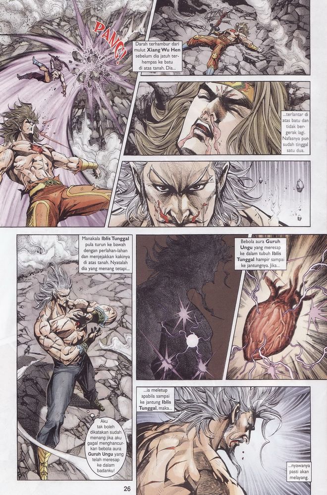 Raja Raja Perwira: Chapter 154 - Page 26