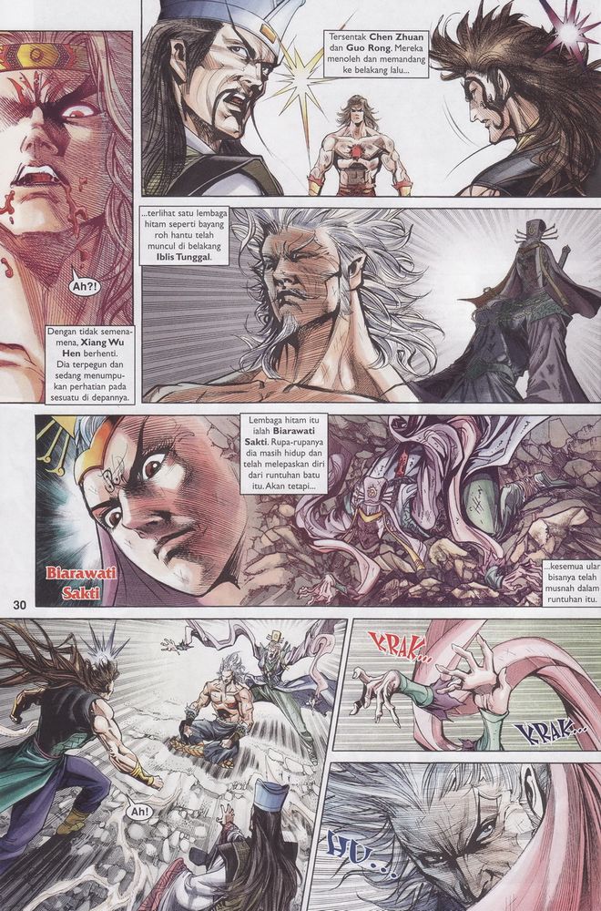 Raja Raja Perwira: Chapter 154 - Page 30