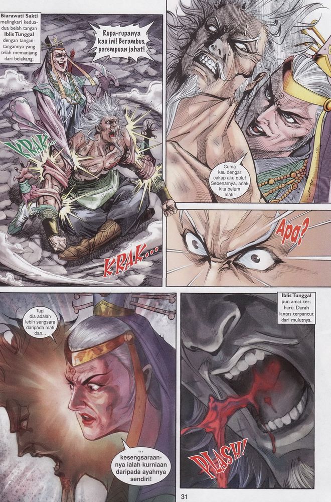 Raja Raja Perwira: Chapter 154 - Page 31