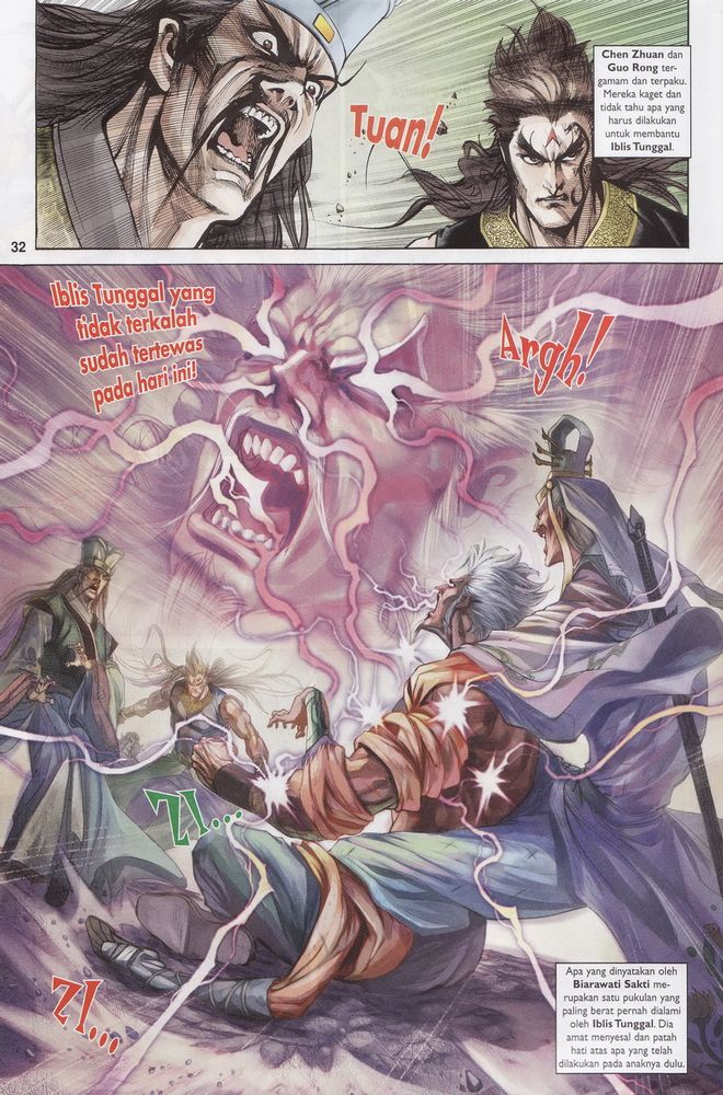 Raja Raja Perwira: Chapter 154 - Page 32