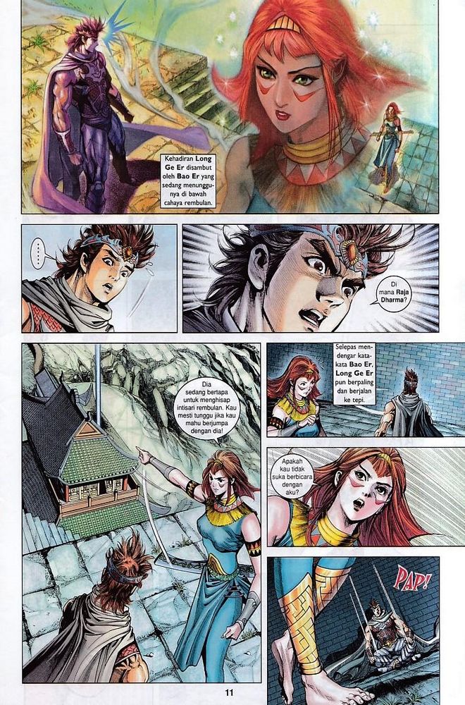 Raja Raja Perwira: Chapter 155 - Page 11