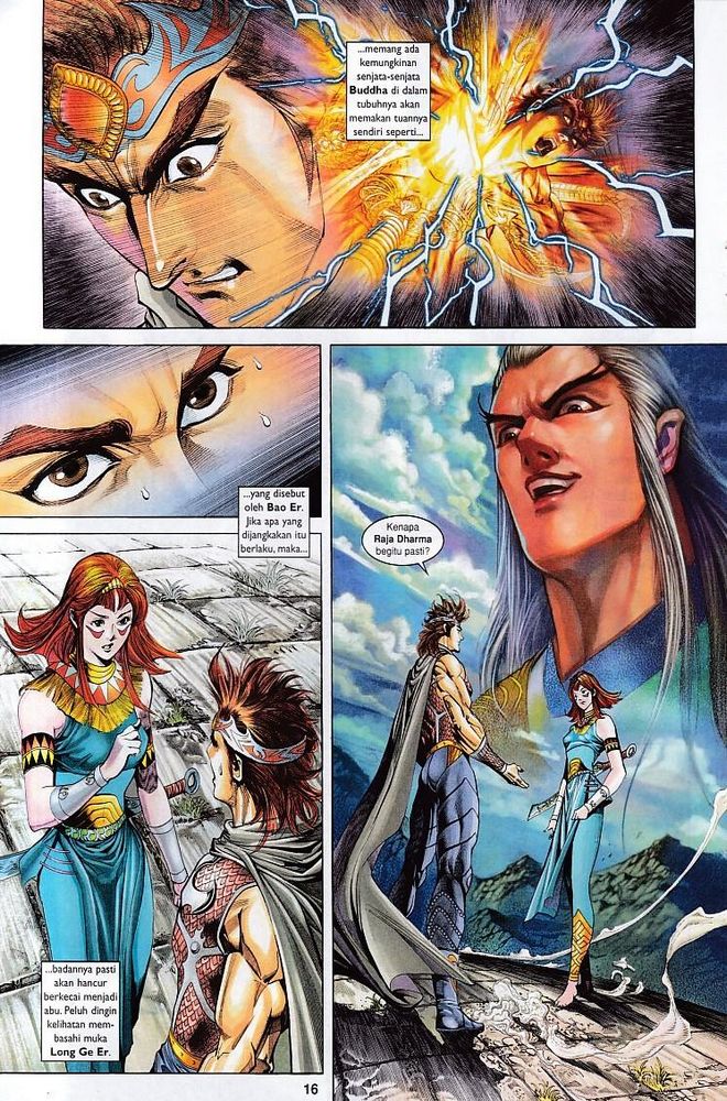 Raja Raja Perwira: Chapter 155 - Page 16