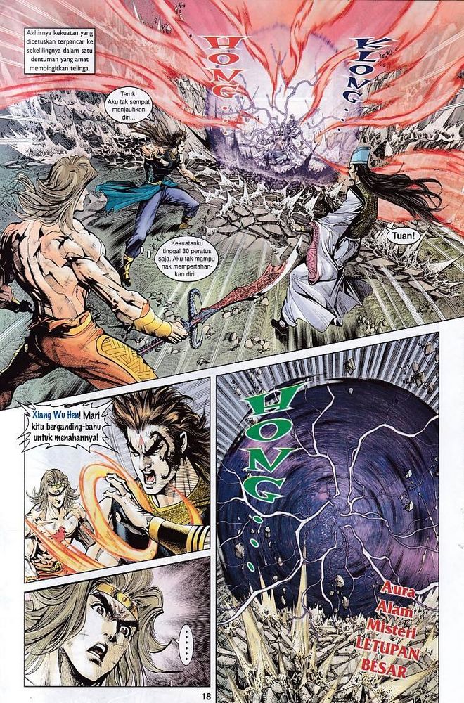 Raja Raja Perwira: Chapter 155 - Page 18