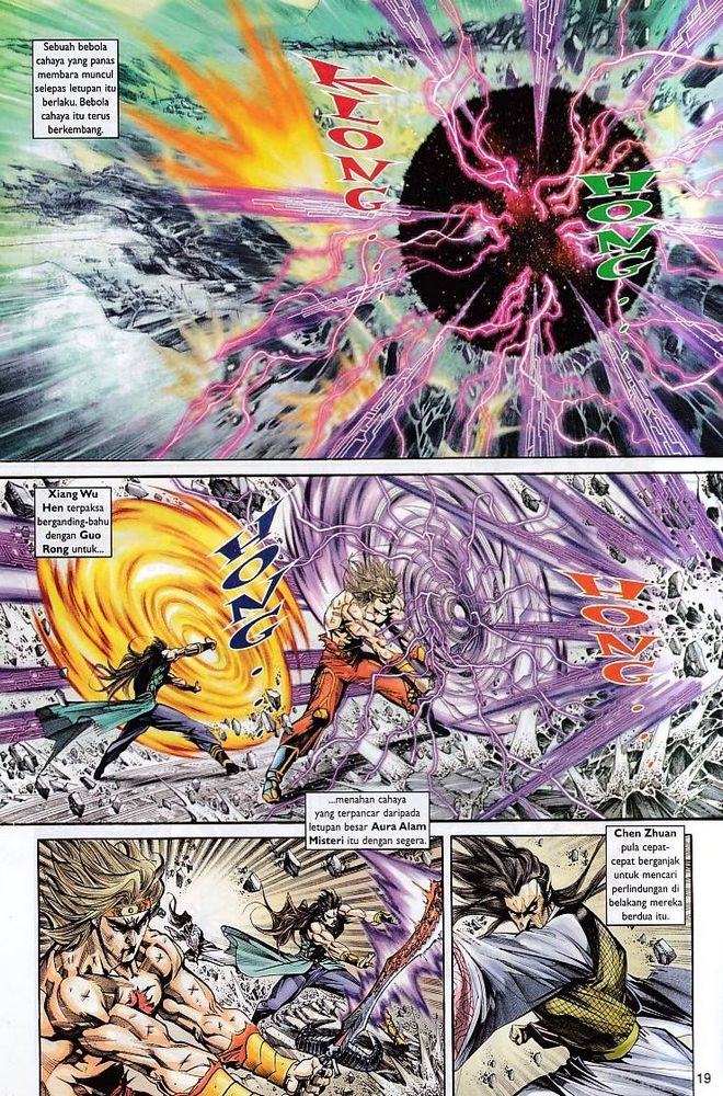 Raja Raja Perwira: Chapter 155 - Page 19