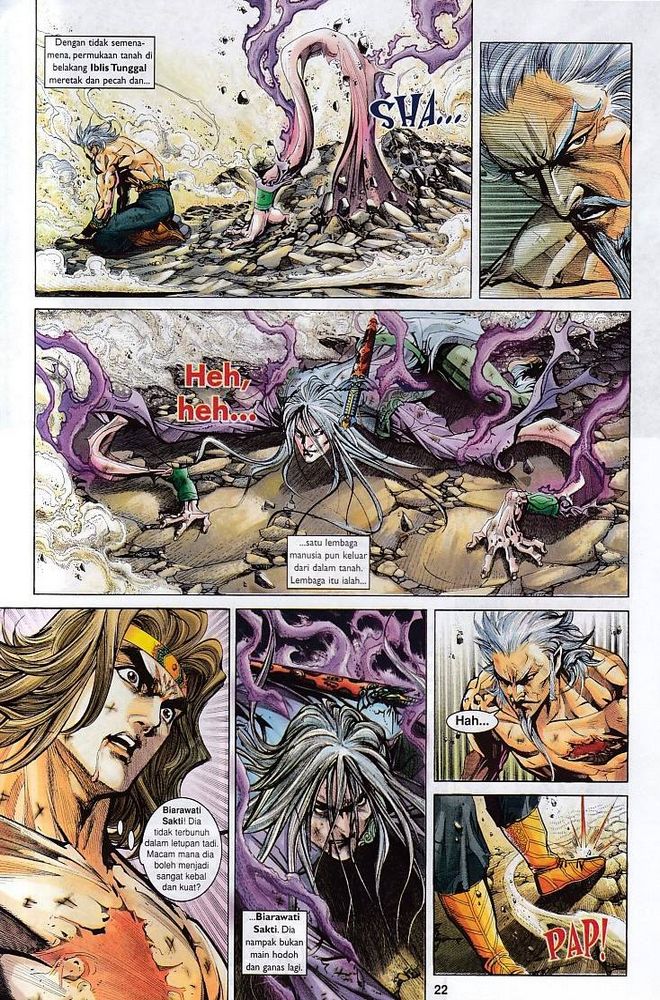 Raja Raja Perwira: Chapter 155 - Page 22