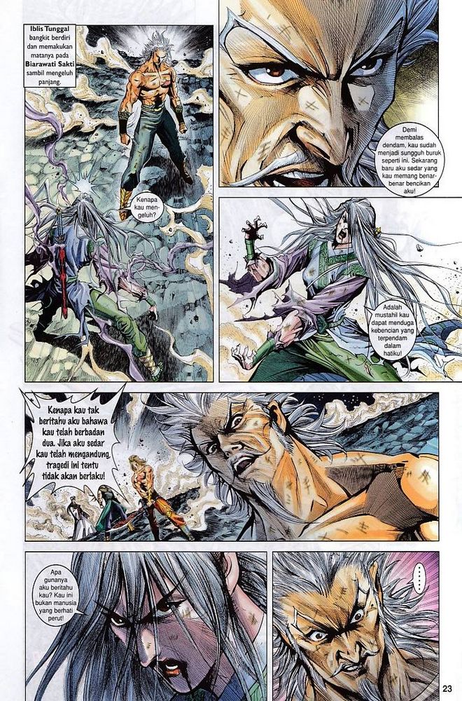 Raja Raja Perwira: Chapter 155 - Page 23