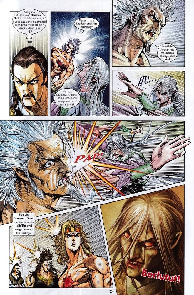 Raja Raja Perwira: Chapter 155 - Page 24