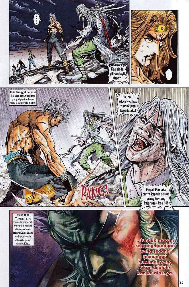 Raja Raja Perwira: Chapter 155 - Page 25