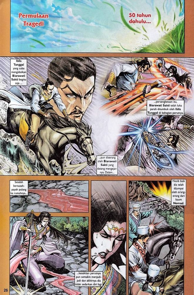 Raja Raja Perwira: Chapter 155 - Page 26