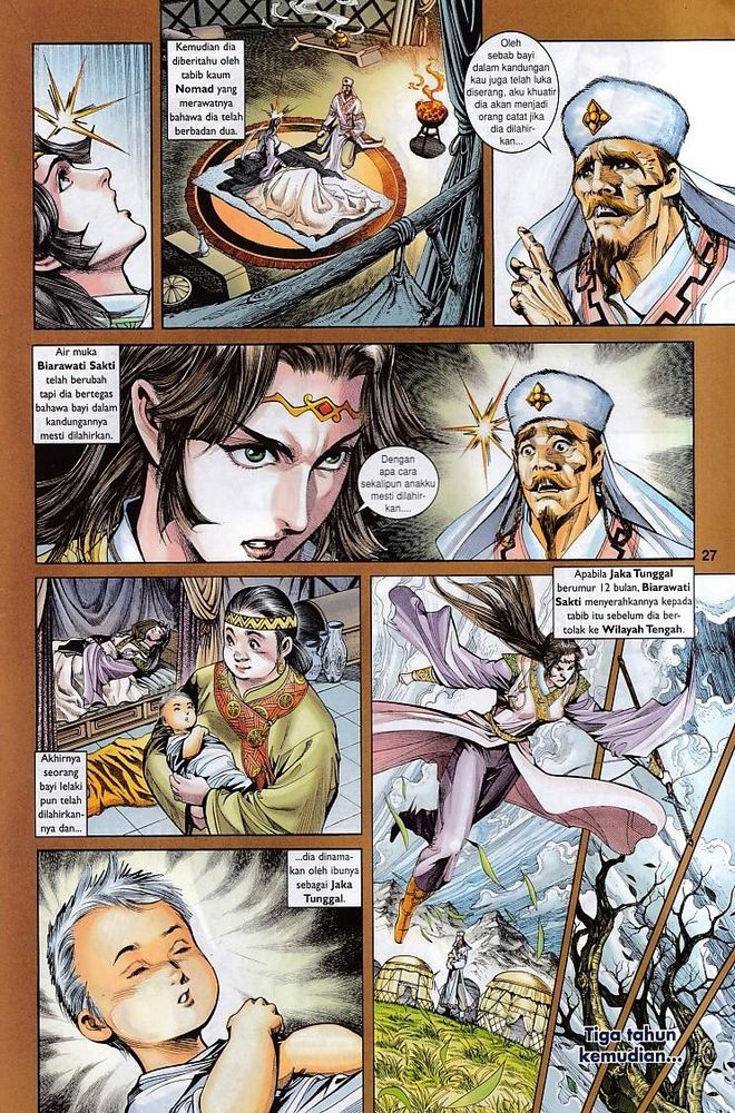 Raja Raja Perwira: Chapter 155 - Page 27