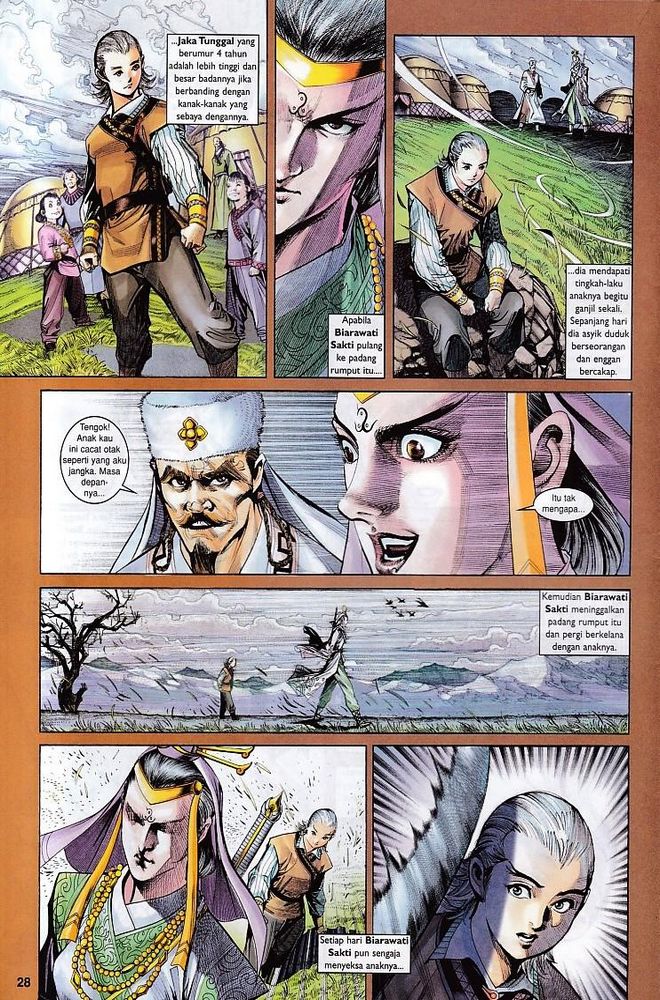 Raja Raja Perwira: Chapter 155 - Page 28