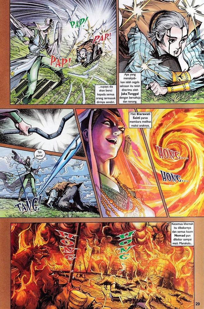 Raja Raja Perwira: Chapter 155 - Page 29