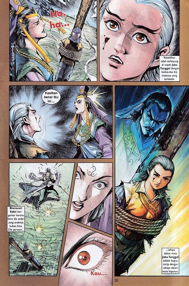 Raja Raja Perwira: Chapter 155 - Page 31