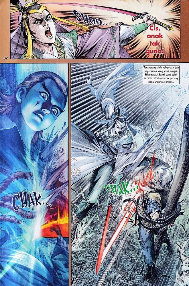 Raja Raja Perwira: Chapter 155 - Page 32