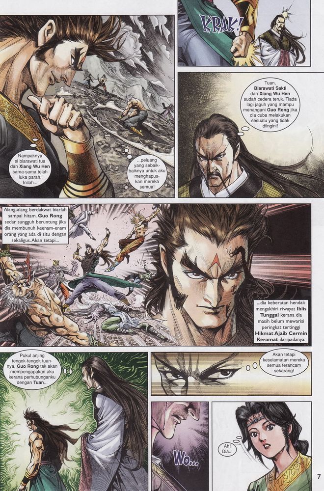 Raja Raja Perwira: Chapter 156 - Page 7