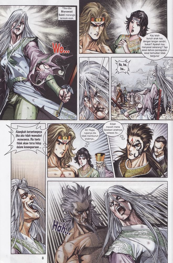 Raja Raja Perwira: Chapter 156 - Page 8