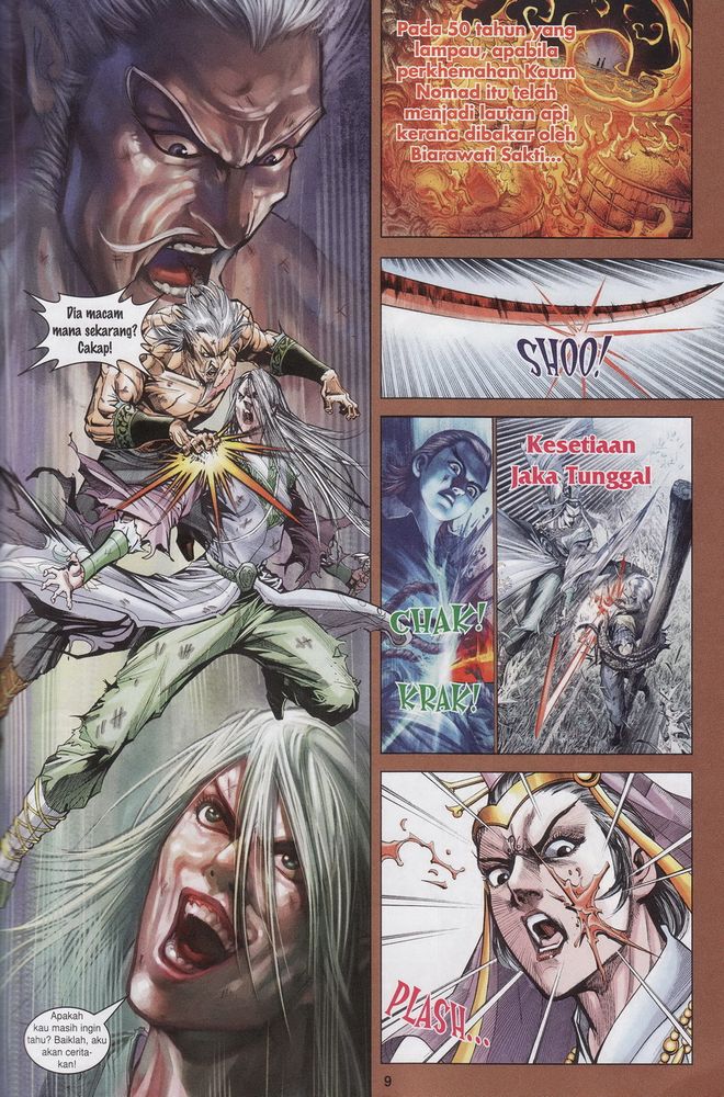 Raja Raja Perwira: Chapter 156 - Page 9