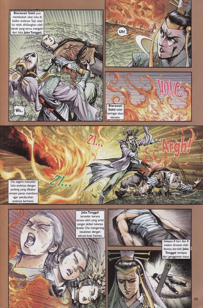 Raja Raja Perwira: Chapter 156 - Page 11