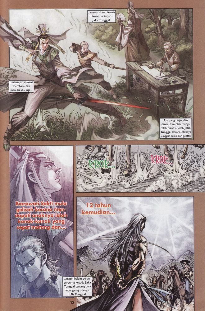 Raja Raja Perwira: Chapter 156 - Page 13