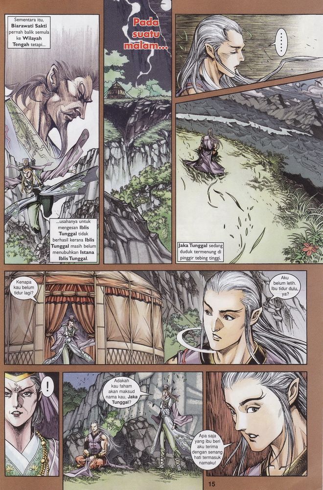 Raja Raja Perwira: Chapter 156 - Page 15