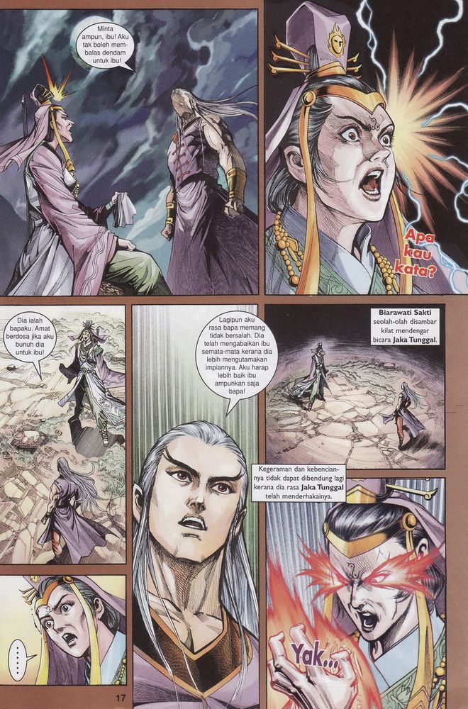 Raja Raja Perwira: Chapter 156 - Page 17