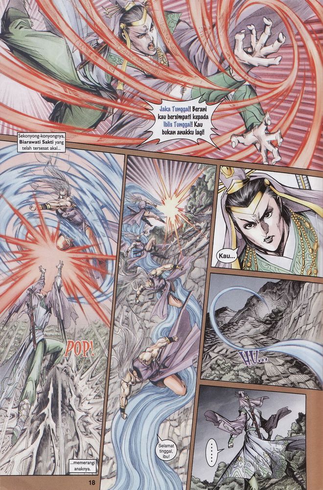 Raja Raja Perwira: Chapter 156 - Page 18