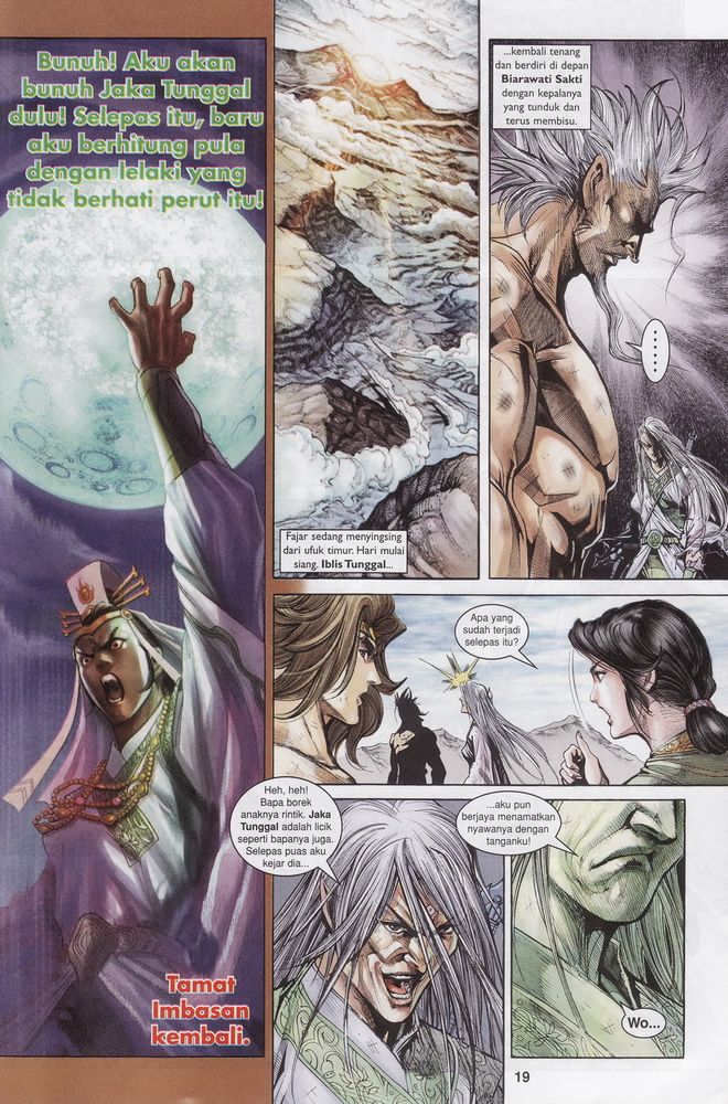 Raja Raja Perwira: Chapter 156 - Page 19