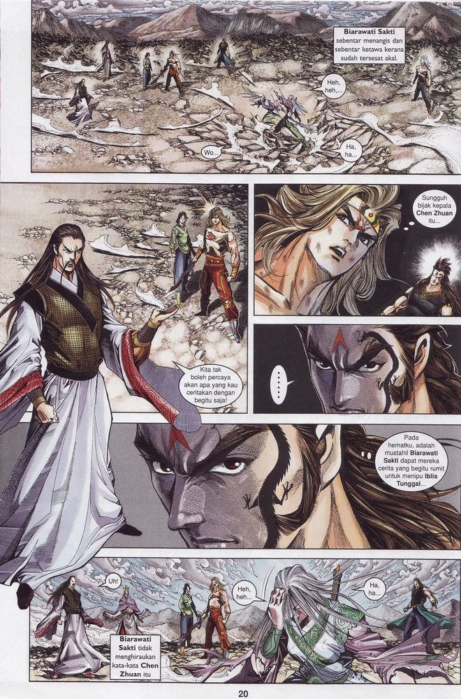 Raja Raja Perwira: Chapter 156 - Page 20