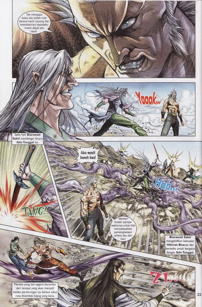 Raja Raja Perwira: Chapter 156 - Page 22