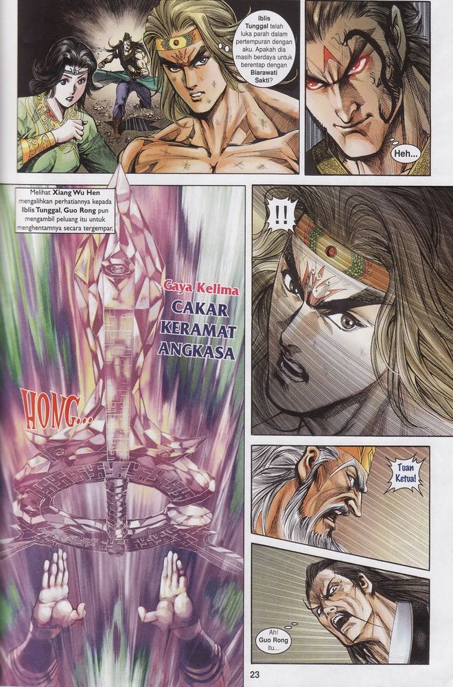 Raja Raja Perwira: Chapter 156 - Page 23