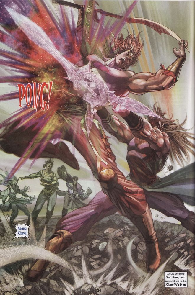 Raja Raja Perwira: Chapter 156 - Page 24