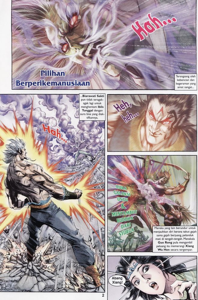 Raja Raja Perwira: Chapter 157 - Page 2