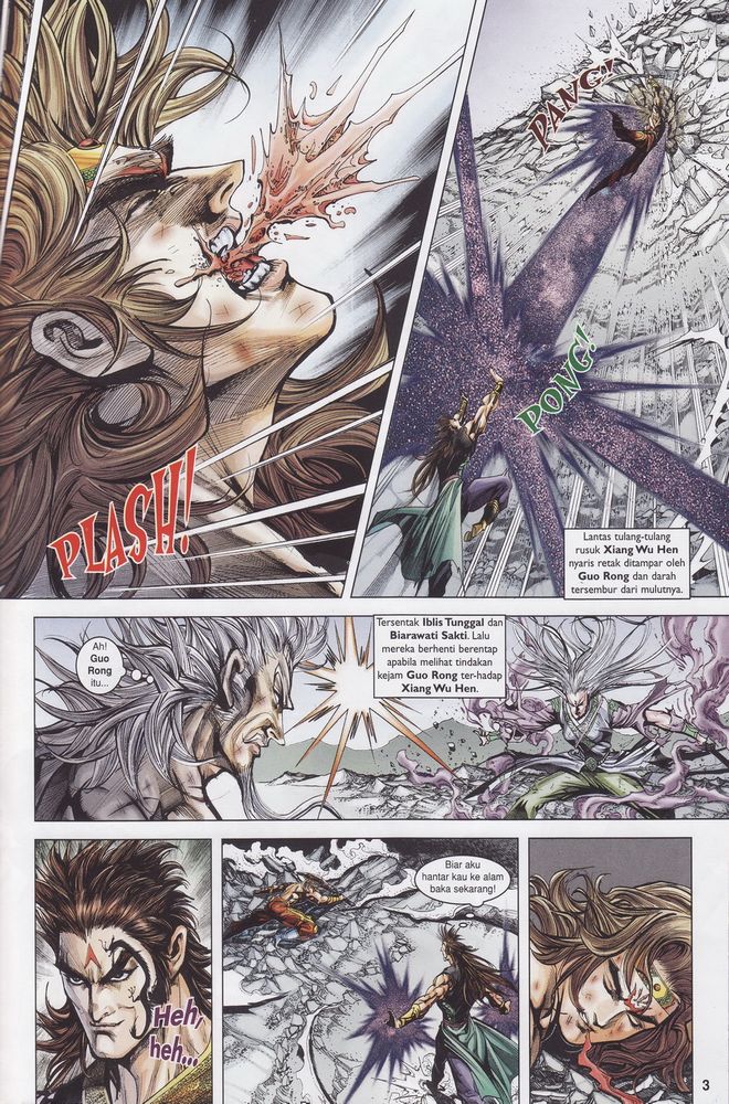 Raja Raja Perwira: Chapter 157 - Page 3