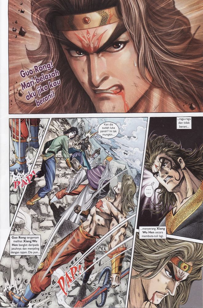 Raja Raja Perwira: Chapter 157 - Page 5