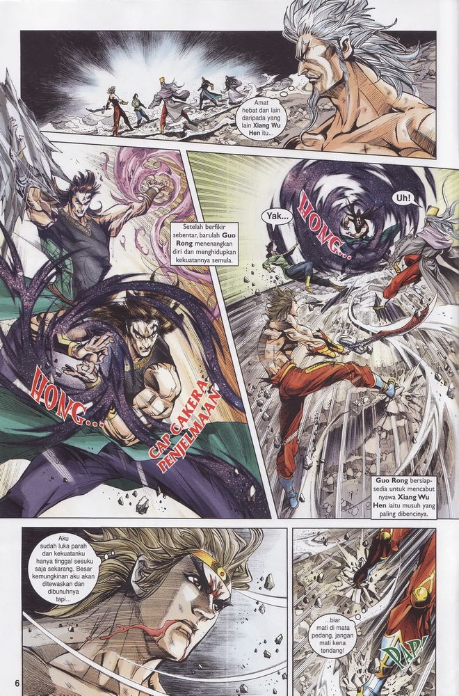 Raja Raja Perwira: Chapter 157 - Page 6