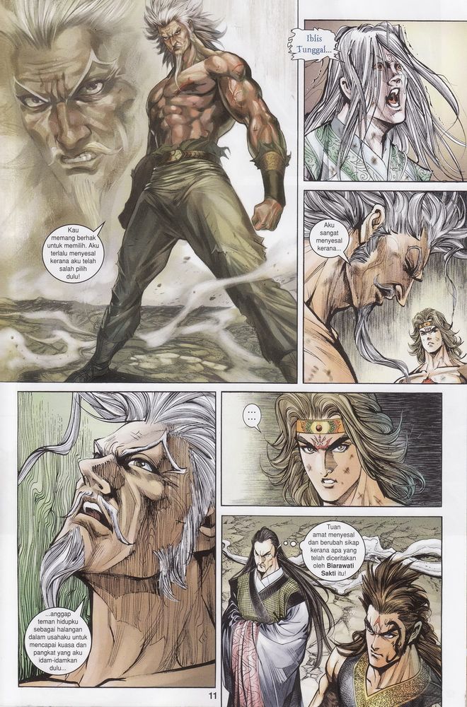 Raja Raja Perwira: Chapter 157 - Page 11