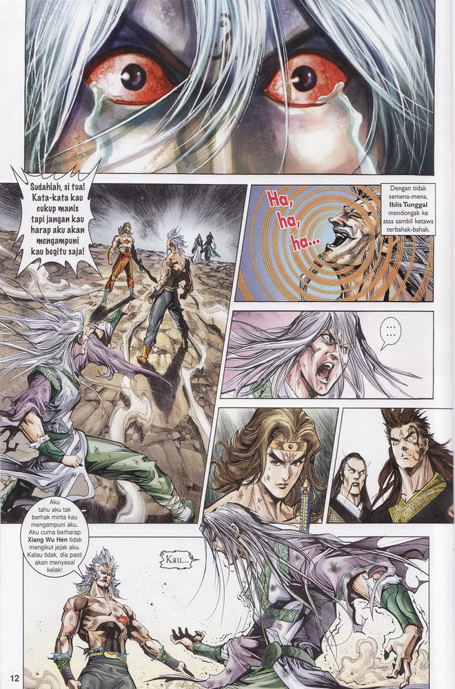 Raja Raja Perwira: Chapter 157 - Page 12