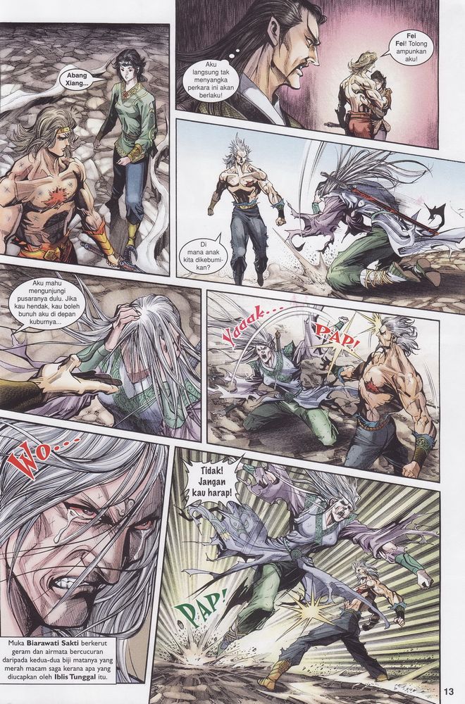 Raja Raja Perwira: Chapter 157 - Page 13