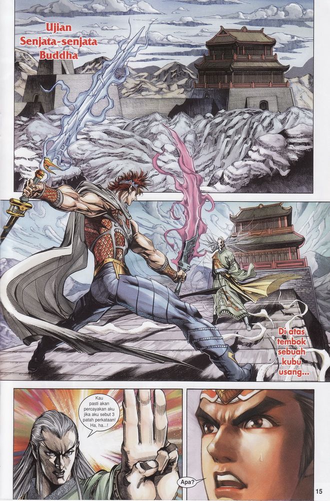 Raja Raja Perwira: Chapter 157 - Page 15