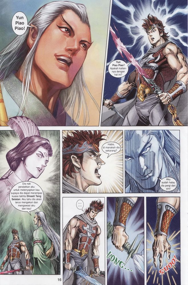 Raja Raja Perwira: Chapter 157 - Page 16