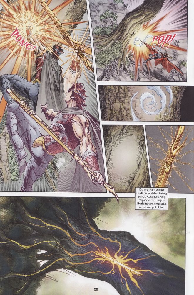 Raja Raja Perwira: Chapter 157 - Page 20