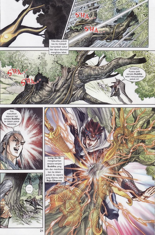 Raja Raja Perwira: Chapter 157 - Page 21