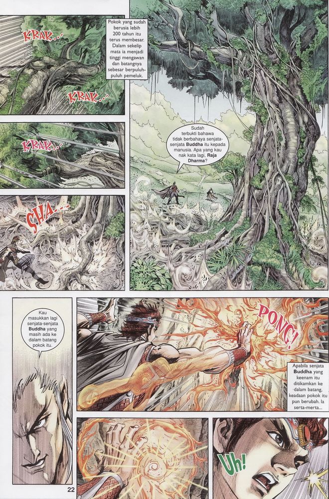 Raja Raja Perwira: Chapter 157 - Page 22