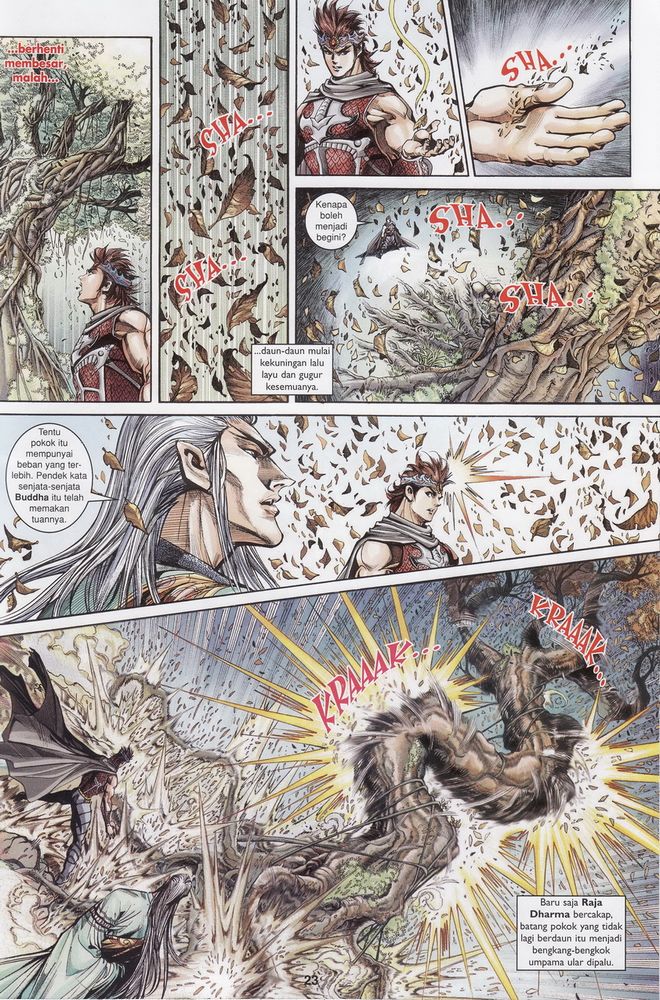 Raja Raja Perwira: Chapter 157 - Page 23