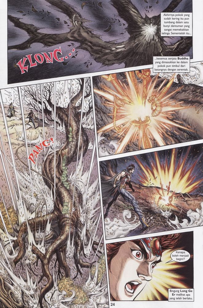 Raja Raja Perwira: Chapter 157 - Page 24