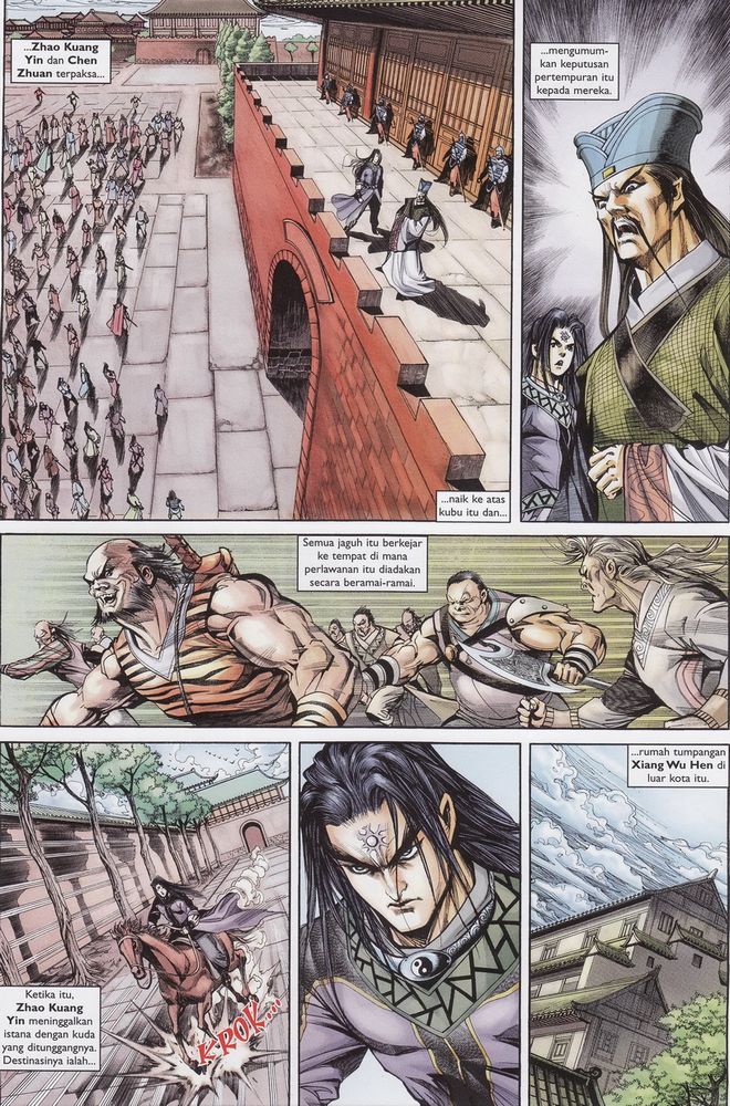 Raja Raja Perwira: Chapter 157 - Page 29