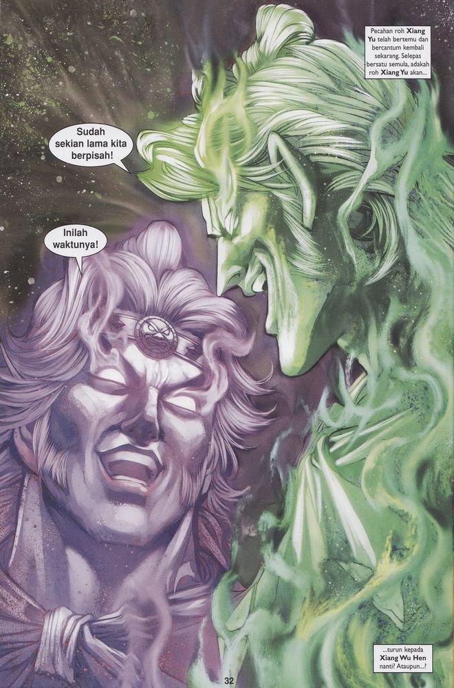 Raja Raja Perwira: Chapter 157 - Page 32