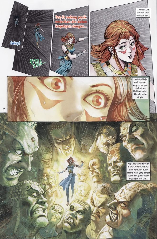 Raja Raja Perwira: Chapter 158 - Page 2